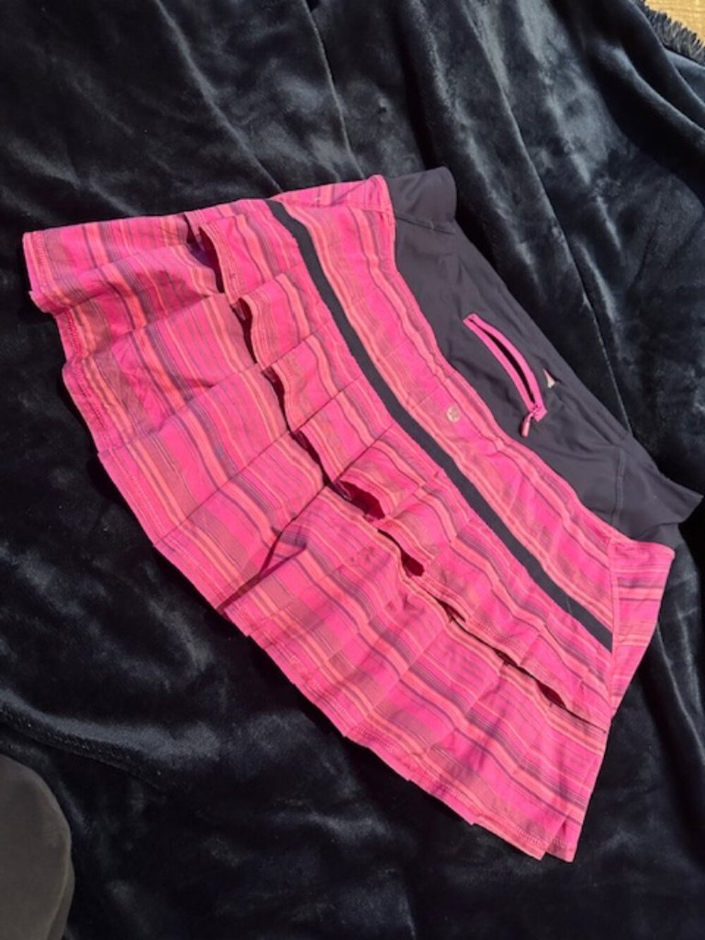 Lululemon pacesetter skirt size 8